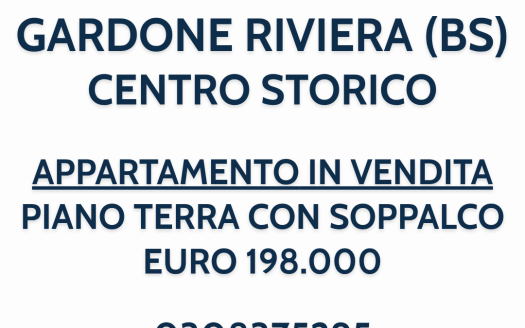 Appartamento Soppalcato, Gardone Riviera (BS)