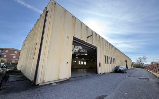 Capannone in affitto, Zona Chiesanuova, Via Orzinuovi, Brescia (BS)