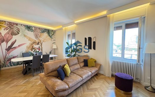 Quadrilocale ristrutturato in Corso Martiri della Libertà, Brescia (BS)